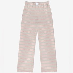 Parke Darling Stripe Cotton Boxer Pants M